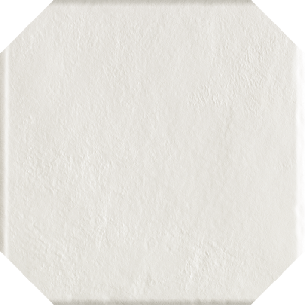 Modern Bianco Octagon
