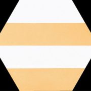 Dlažba Porto Capri Yellow Hex.22×25