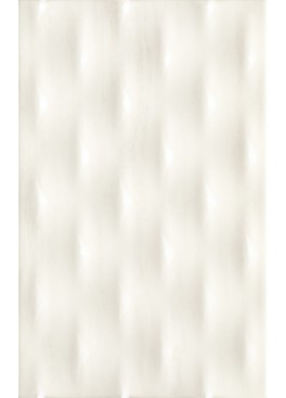 Dekor Nati Struktura bianco 25×40