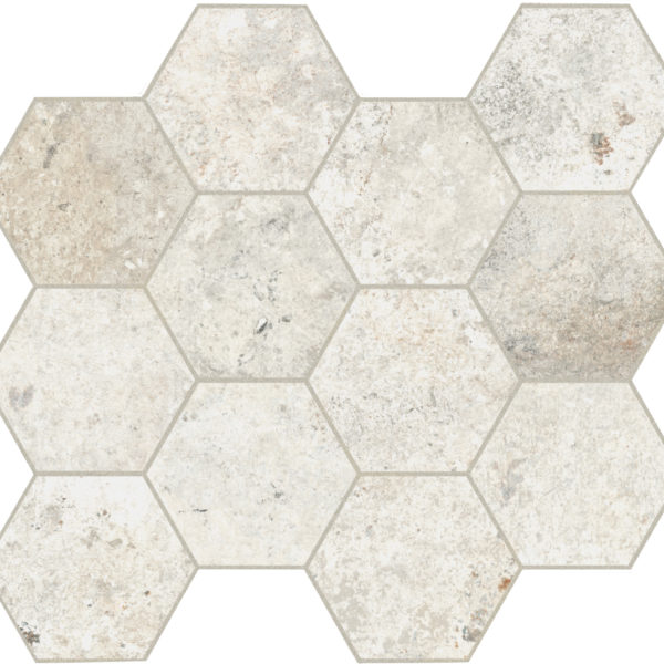Dlažba Debris talc hexagon 30×34