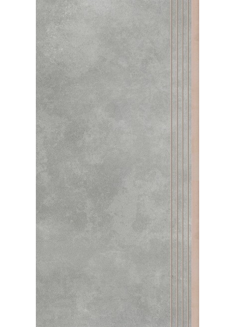 Dlažba Apenino Gris mat schod 29,7×59,7