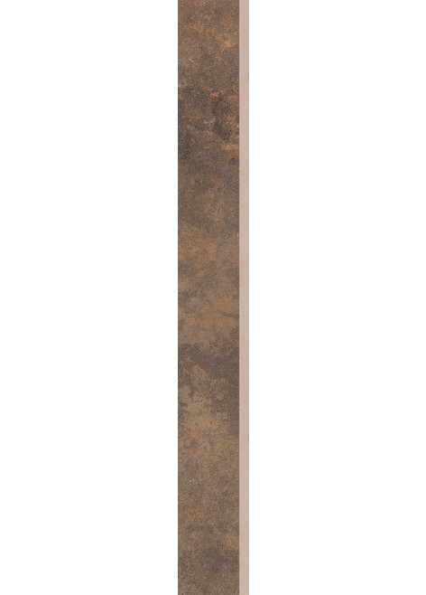Dlažba Apenino Rust mat sokl 8×59,7