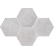 Dlažba Stark White Hexagon 28,3×40,8