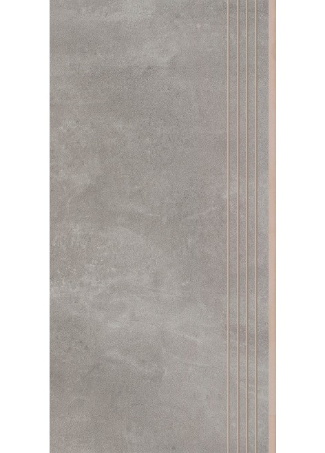 Dlažba Tassero gris Rekt. Schod 29,7×59,7
