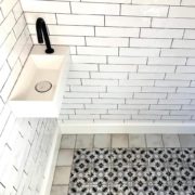 Kolekce Atelier Retro 6,2×25 blanc koupelna