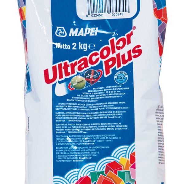 Spárovací hmota Mapei Ultracolor Plus antracite 2 kg MAPU2114