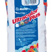 Spárovací hmota Mapei Ultracolor Plus cementově šedá 2 kg MAPU2113