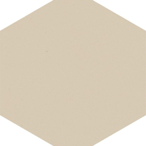 Dlažba Modernizm Bianco hexagon 19,8×17,1