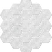 Dlažba Perla Decor Hexagon 21,3×23,1