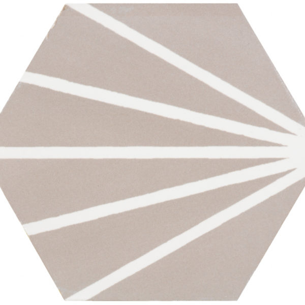 Hexagon Meraki Gris 19,8×22,8