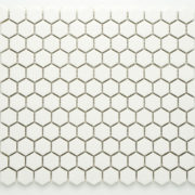 Mozaika Hexagon H HX 25 bílá 2,3×2,6 lesk_3