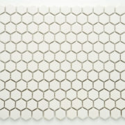 Mozaika Hexagon H HX 250 bílá 2,3×2,6 mat_3