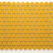Mozaika Hexagon H HX 270 žlutá 2,3×2,6 lesk_3