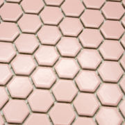 Mozaika Hexagon H HX 5531 růžová 2,3×2,6 lesk_2