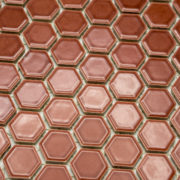 Mozaika Hexagon H HX 5532 vínová 2,3×2,6 lesk_1