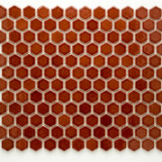 Mozaika Hexagon H HX 5532 vínová 2,3×2,6 lesk_2