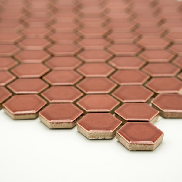 Mozaika Hexagon H HX 5532 vínová 2,3×2,6 lesk_3