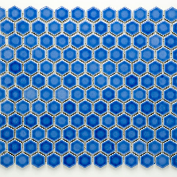 Mozaika Hexagon H HX 6471 modrá 2,3×2,6 lesk_3