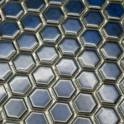 Mozaika Hexagon H HX BL 10 kobaltová 2,3×2,6 lesk_1