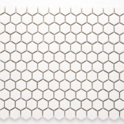 Mozaika Hexagon H HXA 21 bílá 2,3×2,6 mat protiskluz_3