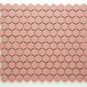 Mozaika Hexagon H HXA 22 růžová 2,3×2,6 mat protiskluz_2