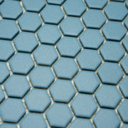 Mozaika Hexagon H HXA 23 modrá 2,3×2,6 mat protiskluz_1