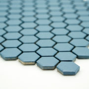 Mozaika Hexagon H HXA 23 modrá 2,3×2,6 mat protiskluz_2