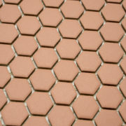 Mozaika Hexagon H HXA 24 hnědá 2,3×2,6 mat protiskluz_1