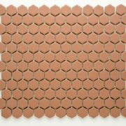 Mozaika Hexagon H HXA 24 hnědá 2,3×2,6 mat protiskluz_3