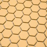 Mozaika Hexagon H HXA 27 žlutá 2,3×2,6 mat protiskluz_1