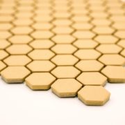 Mozaika Hexagon H HXA 27 žlutá 2,3×2,6 mat protiskluz_2