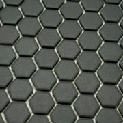 Mozaika Hexagon H HXA 29 černá 2,3×2,6 mat protiskluz_1