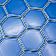 Mozaika Hexagon H HXL 6471 modrá 5,1×5,9 lesk_2