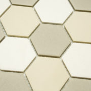 Keramická glazovaná mozaika bílý mix_2