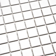 Mozaika Palette Uni glazovaná bílá mat BLN 90_3