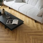 Dlažba imitace dřeva Grapia Sabbia obývací pokoj_2