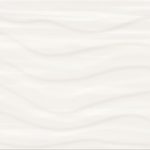 Obklad Soft Romantic White Satin Wave Structure 29,8×59,8