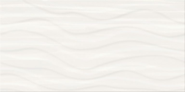 Obklad Soft Romantic White Satin Wave Structure 29,8×59,8
