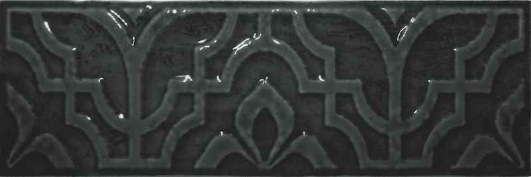 Obklad Stucci Decor Charcoal 7,5×23