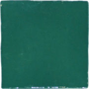 Obklad Crayon Marine Green glossy 13×13