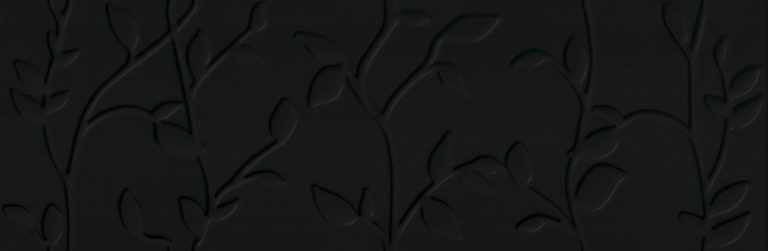 Obklad Winter Vine Black Structure 29×89