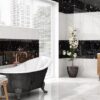 Koupelna Carrara imitace mramoru 2